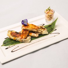 Grilled King Crab